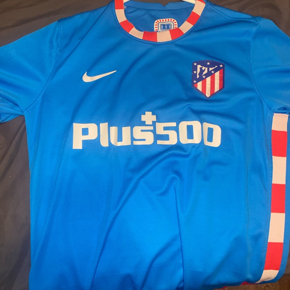 Athletico madrid third kit 21/22